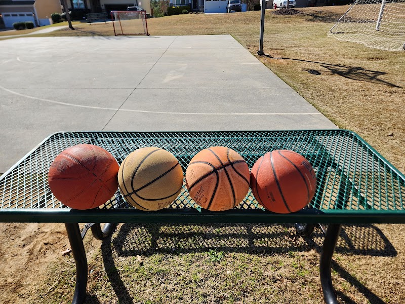 Salem Village Field, Concrete Court