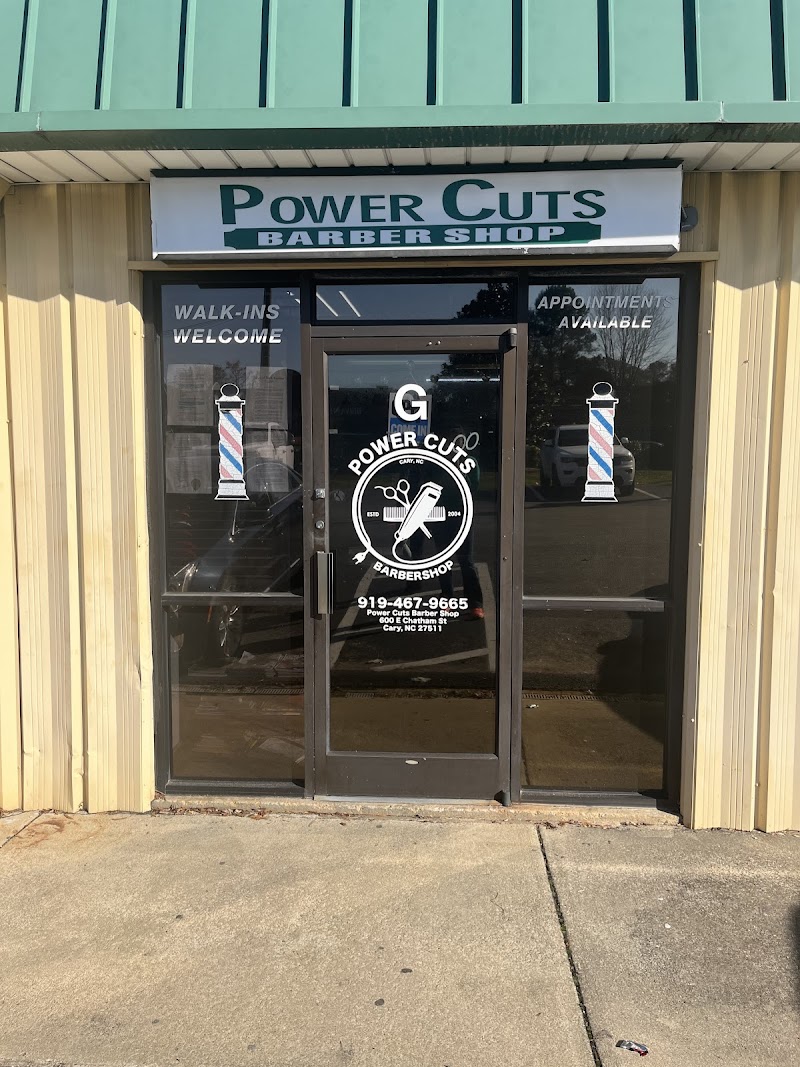Power Cuts BarberShop
