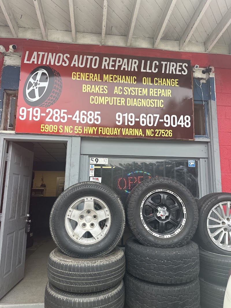 Latinos Auto Repair llc Tires
