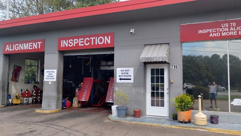 Us 70 inspection alignment & more