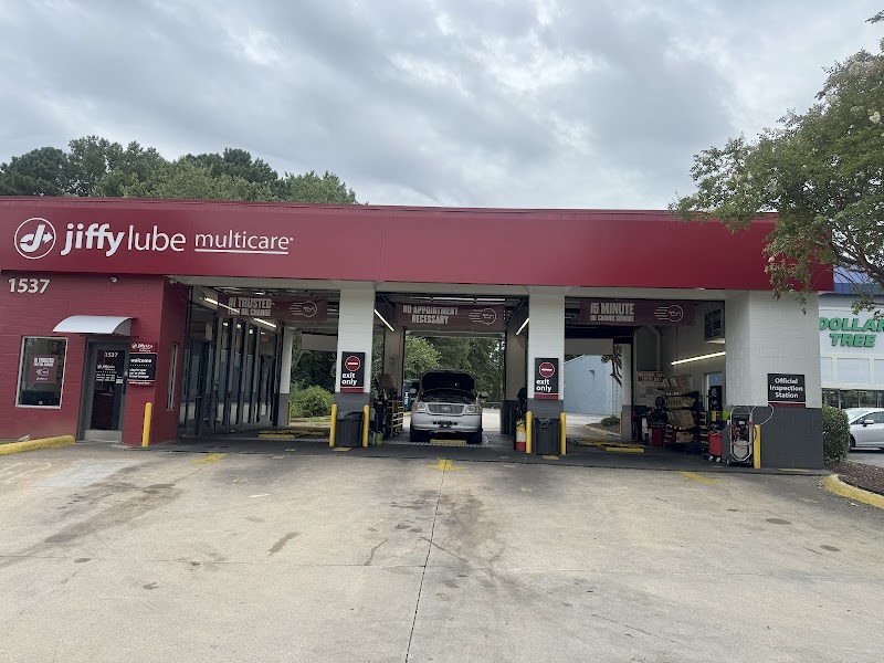 Jiffy Lube Oil Change