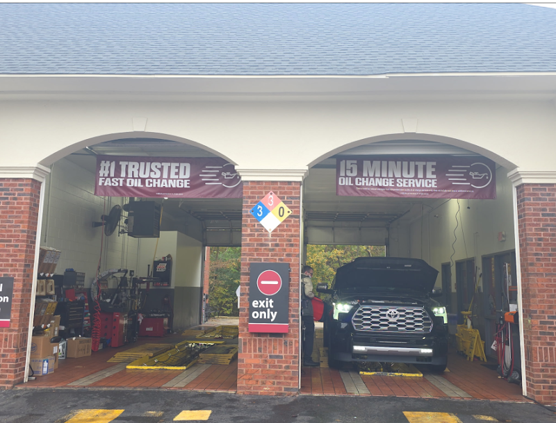 Jiffy Lube Oil Change
