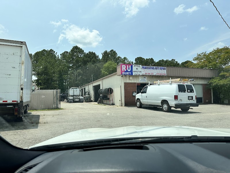 Professional Auto Repair