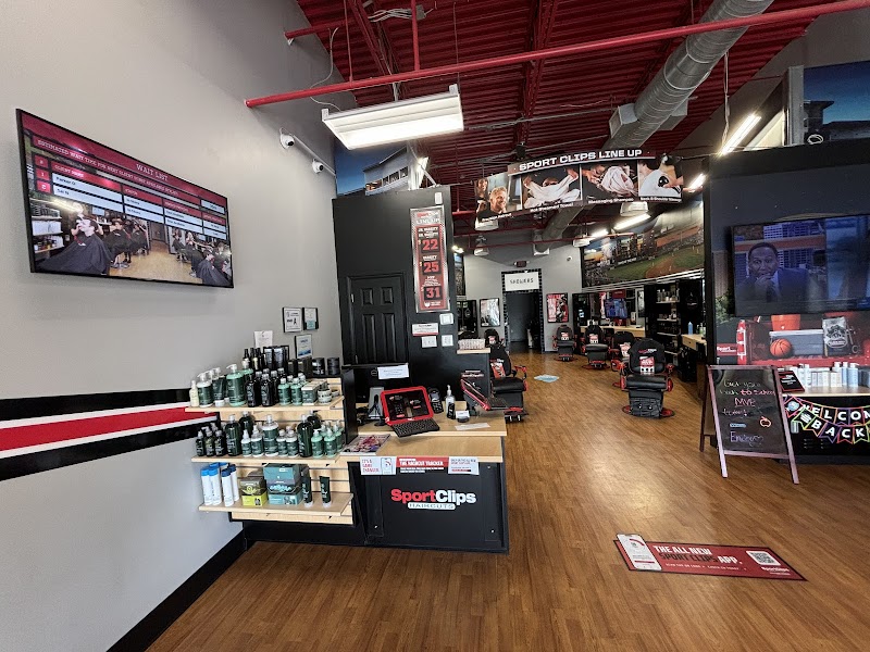 Sport Clips Haircuts of White Oak Crossing - Garner