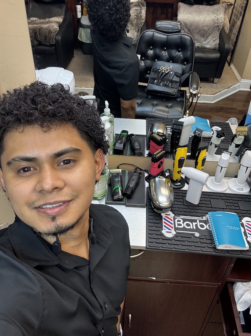 Osman Peraza Barber