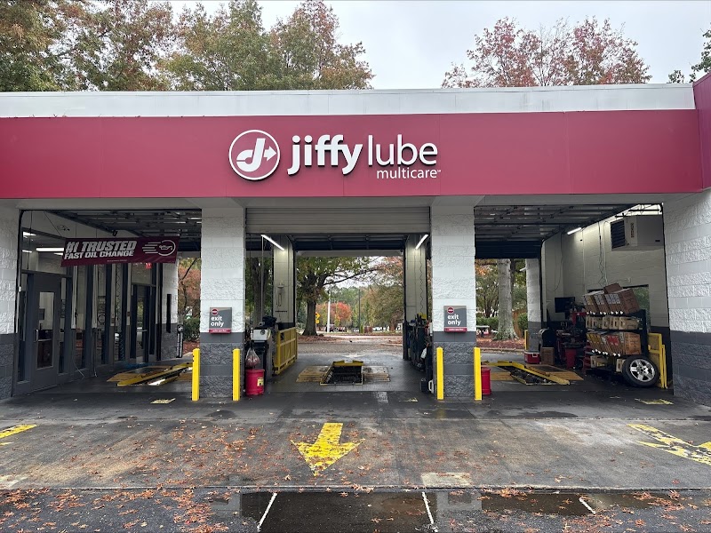 Jiffy Lube Oil Change
