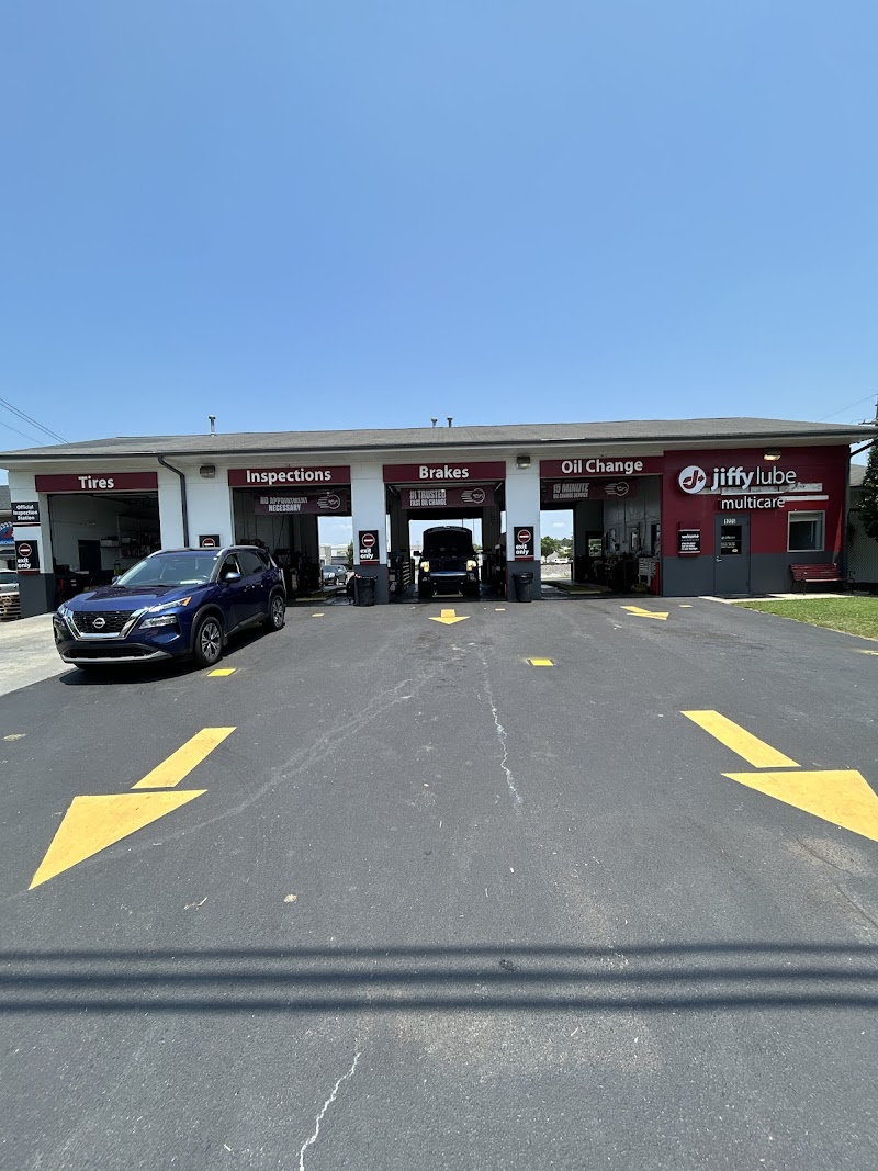 Jiffy Lube Oil Change