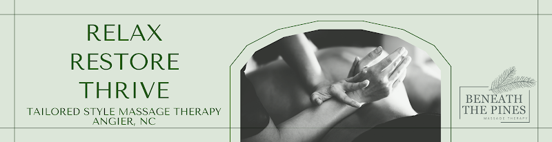 Beneath The Pines - Massage Therapy