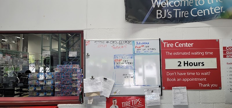 BJ's Tire Center
