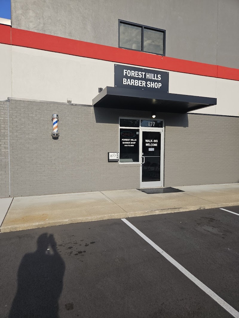 Forest hills barber shop Garner NC