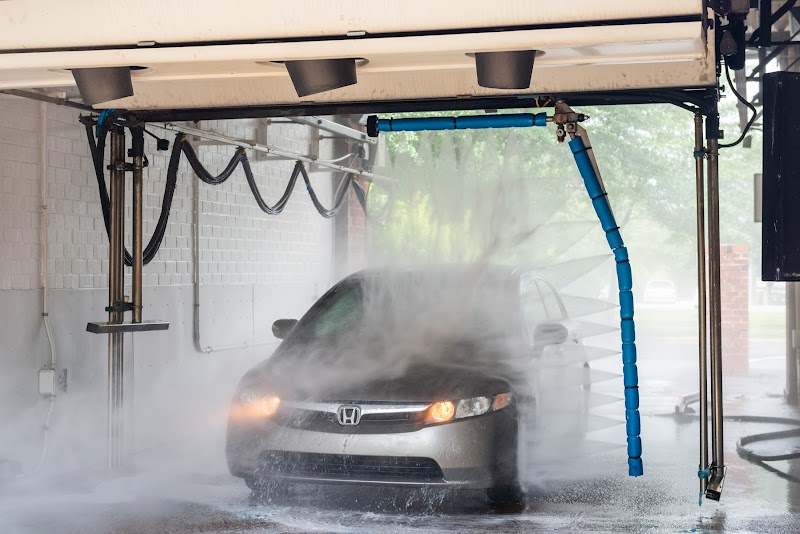 Splash N Dash Car Wash Holly Springs